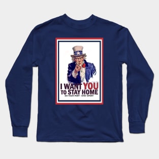 Stay Home Long Sleeve T-Shirt